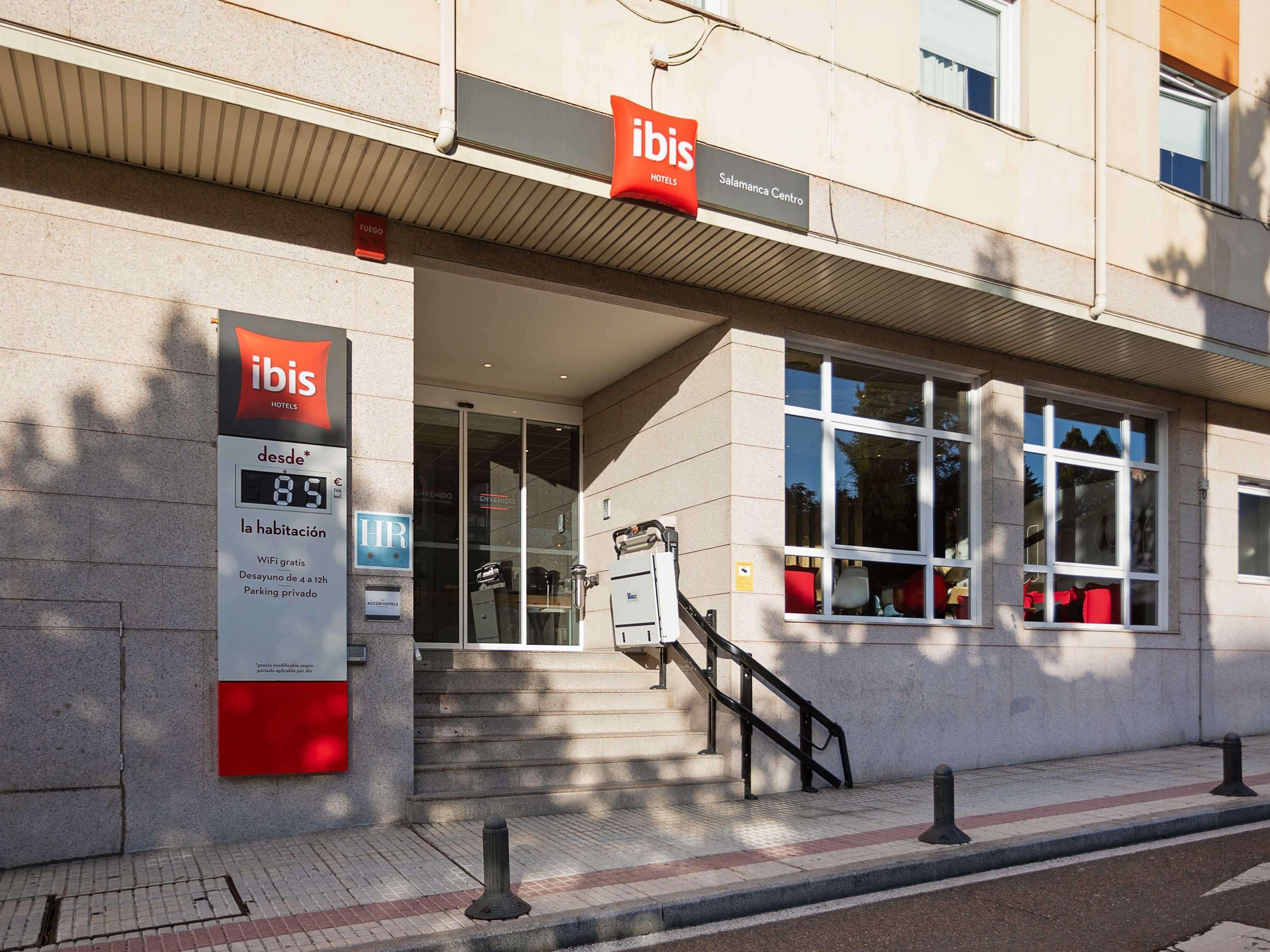 Ibis Salamanca Ngoại thất bức ảnh