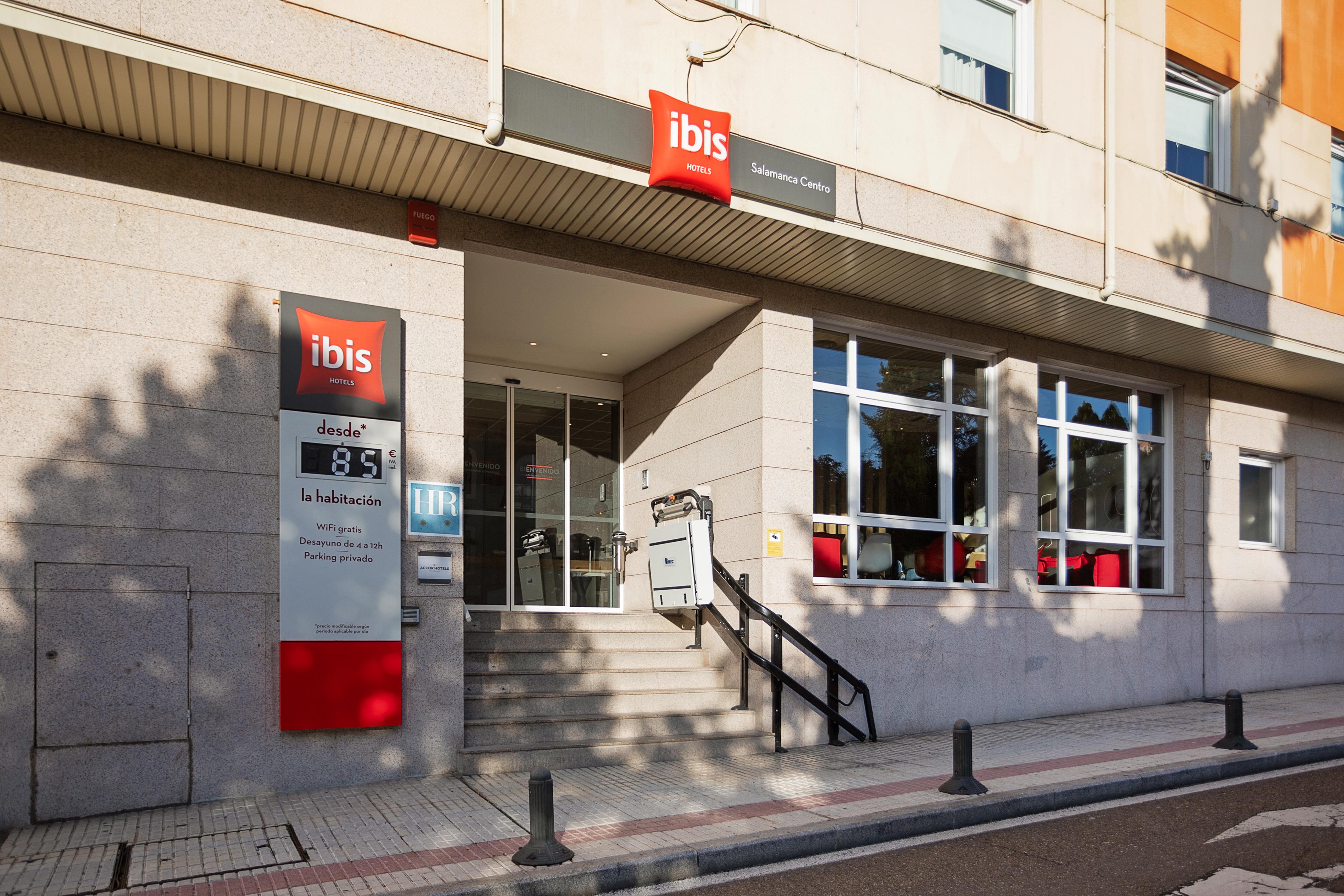 Ibis Salamanca Ngoại thất bức ảnh
