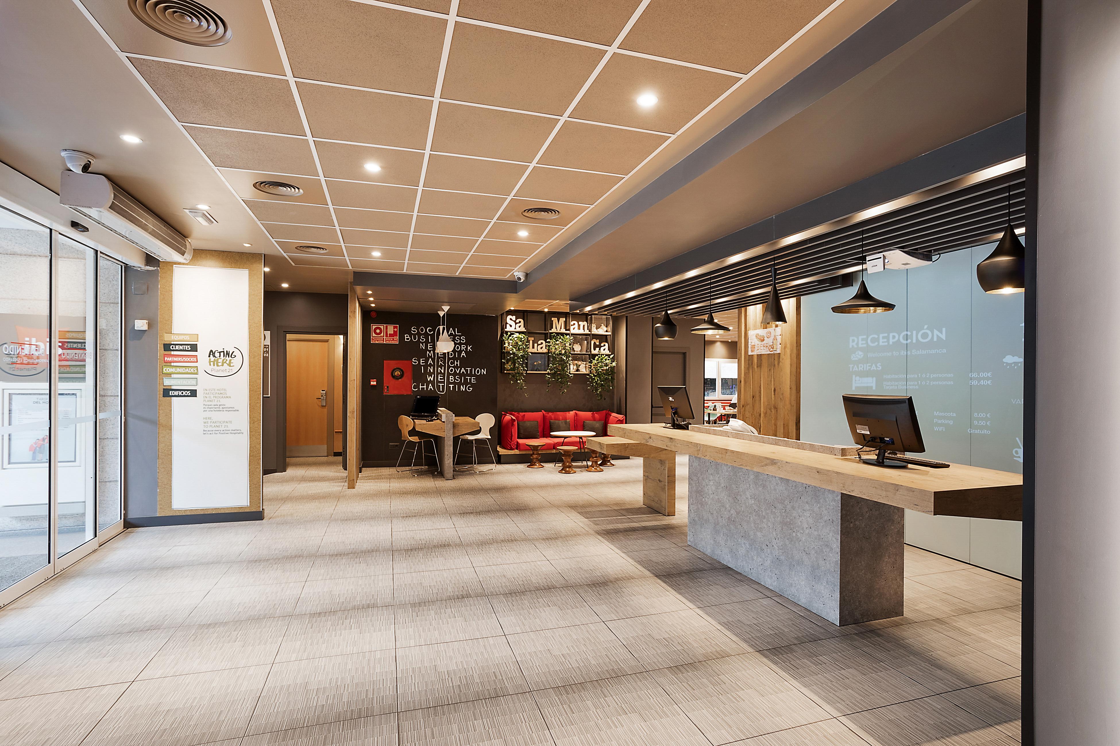 Ibis Salamanca Ngoại thất bức ảnh